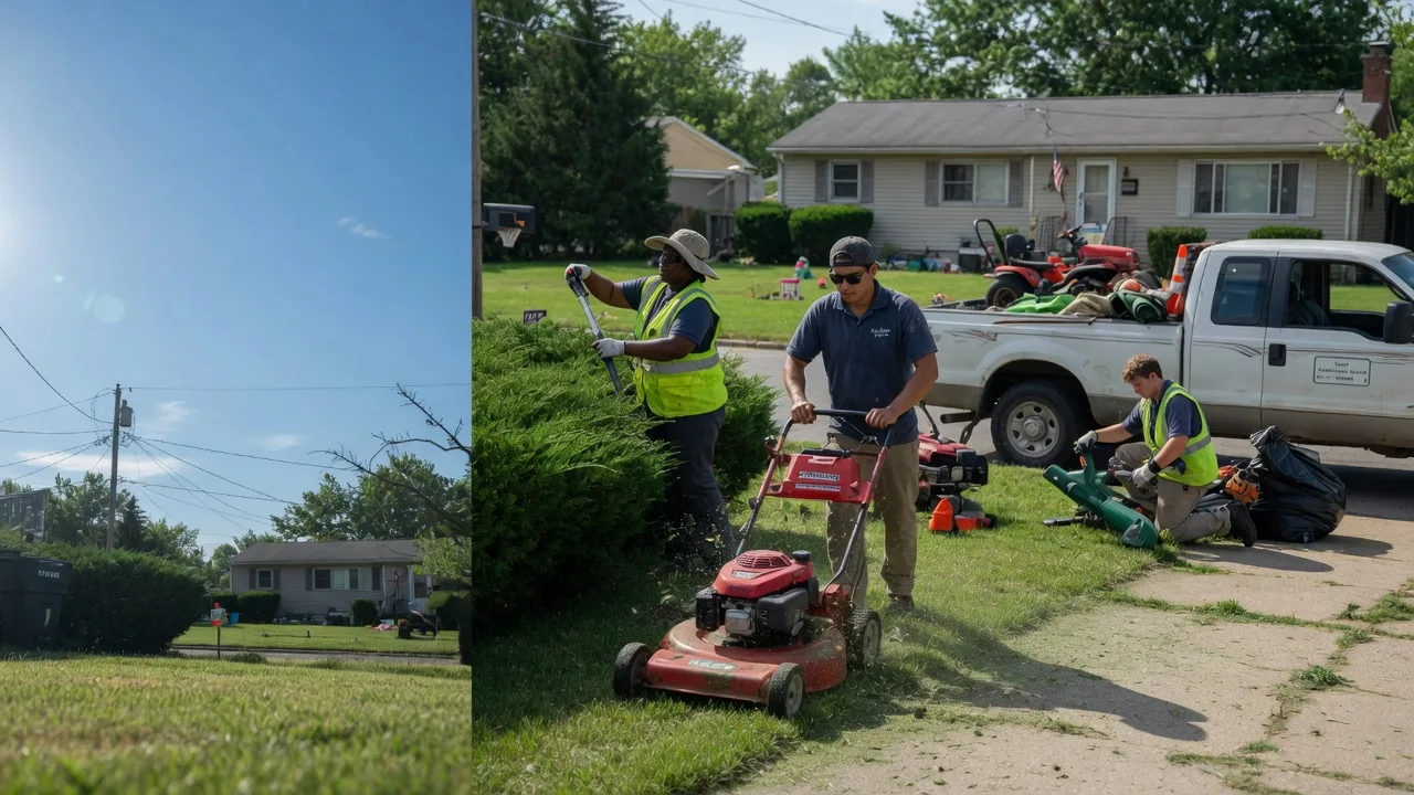 Lawn Care in Pine City, MN near me